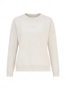 Свитер C_ever с вышивкой Boss, бежевый