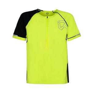 Базовый слой с коротким рукавом Rock Experience Daisuke, желтый