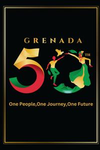 Grenada 50th independence notebook/journal. 100 pages 6x9 (Independently published)