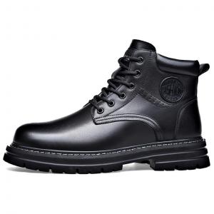 GIHO Мужские черные ботинки Crew Martin