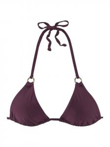 Верх бикини LASCANA, бордо