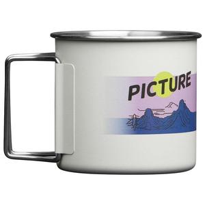 Кружка тяжелая, серая, паровая Picture