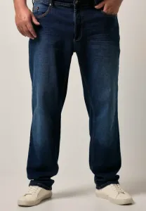 Джинсы прямого кроя Men Plus, Dark Blue Denim