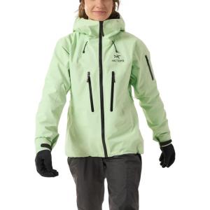 Куртка Alpha Sv Arcteryx, phosphorescence зеленый