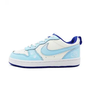 Детские скейтерские кроссовки Court Borough для младших школьников Nike, синий