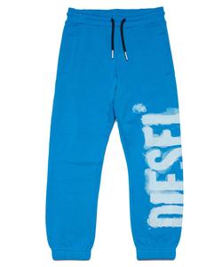 Детские спортивные штаны с логотипом бренда DIESEL