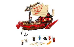 Конструктор Ninjago Destiny's Bounty 71705 LEGO