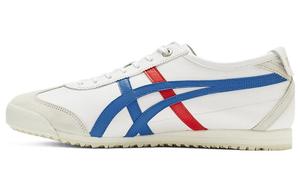 Кроссовки ASICS Onitsuka Tiger Mexico 66 SD White Directoire Blue Red, красный