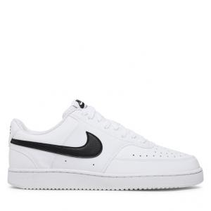 Кроссовки Nike Court Vision Lo Nn DH2987 101 White/Black/White, белый