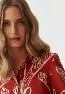 Платье-рубашка Rudia TATUUM, оранжевое