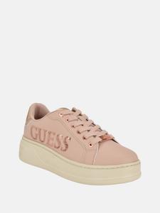 Низкие кеды Cordell Sequin Guess Factory, красный