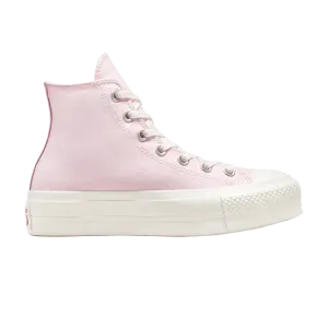 Кроссовки Converse Wmns Chuck Taylor All Star Lift Platform High Valentines Day 2025, розовый