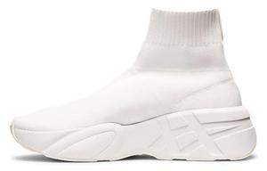 Обувь для повседневной носки унисекс с высоким берцем белого цвета Onitsuka Tiger