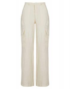 Брюки 8 By Yoox, кремовый