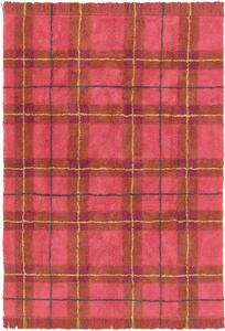 Ковер Lorena Canals, 89 x 120 см, Washable Tartan Vintage Red