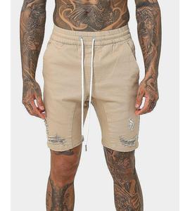 Мужские джинсовые шорты Annex больших размеров SAINT MORTA, Stone