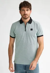 Рубашка поло piqué polo turbo polo Petrol Industries, Cool Mint