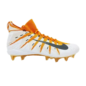 Кроссовки Nike Alpha Menace Elite 'White Orange', оранжевый