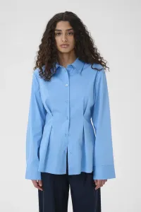 Блузка с пуговицами opy Gestuz, Azure Blue