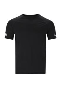 Футболка LAB с практичными сетчатыми вставками ELITE LAB, черный