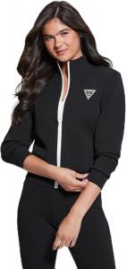 GUESS женская толстовка Ann Full Zip, Jet Black