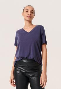 Базовая футболка COLUMBINE Soaked in Luxury, темно-синий