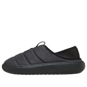 Crocs Classic Vegan Suede Moc 'Black'