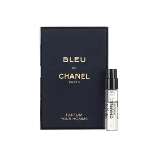 CHANEL Набор пробников Cerulean мужской парфюм 1.5ml*3 аромат Woody Fougere