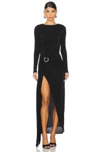 Платье макси camryn Superdown, черный