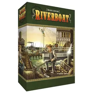 Детская настольная игра Sd Games Riverboat, мультиколор