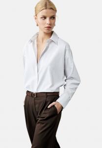Блуза Koton Button-down blouse, White