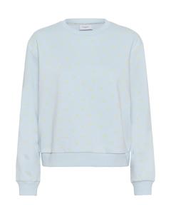 SAINT TROPEZ Свитшот 'PammaSZ' в цвете Sky Blue