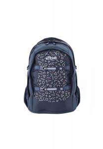 Школьный рюкзак со светоотражающими элементами 2be, цвет Blau Weiss