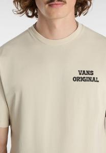 Футболка с принтом SKULL VOID CLASSIC Vans, бежевый