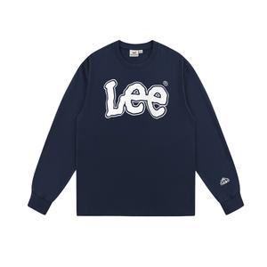 Lee Футболка navy blue для подростков