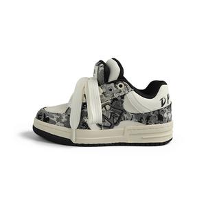 Кроссовки DOLIN COLLECTION Skateboarding Shoes Unisex Low-top, черный