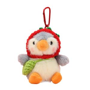 Рюкзак с мультяшным пингвином плюшевый кулон 12см Dolls and bears dance