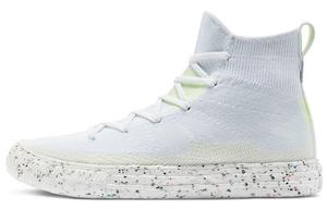 Кеды Converse Chuck Taylor All Star Crater Knit High 'White Barely Volt'