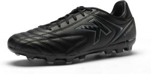 Футбольные бутсы KELME K-Fighting из микрофибры и кожи, для твердого/искусственного покрытия, уличные, для мужчин и женщин, черный