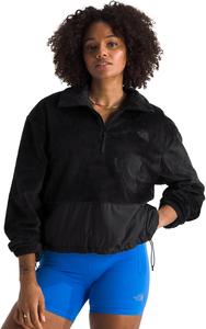 Женская куртка The North Face Osito из переработанного полиэстера, черный