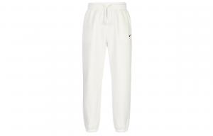 Тренировочные брюки с вышивкой swoosh Nike, Ecru