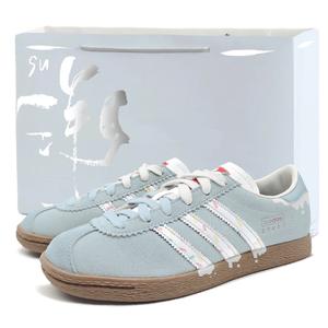 Adidas Neo Blue Evening LD Slip Resistant Low top Era Of Beauty Unisex Light Blue