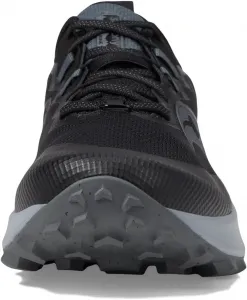 Мужские кроссовки для трейлового бега Saucony Peregrine 14, черный