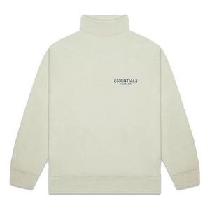 Спортивная толстовка Fear of God Essentials FW20 Mock Neck Sweatshirt 'Sage' FOG-FW20-306, зеленый