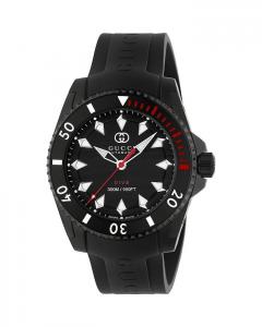 Часы для дайвинга Gucci, 40 мм, черный