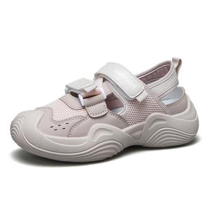 Женские кроссовки для походов по реке, увеличивающие рост, износостойкие, легкие, дышащие и нескользящие WARRIOR, Pink