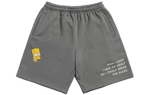 ADLV Simpsons Bart приталенные шорты мужские gray Acme De La Vie, серый