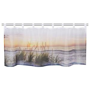 Штора Home Wohnideen Evening, 45 см, разноцветный