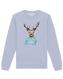 Толстовка Watapparel Hirsch, светло-синий