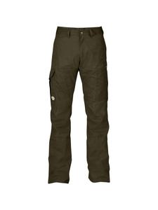 FJÄLLRÄVEN Уличные брюки Karl Pro темно-оливкового цвета